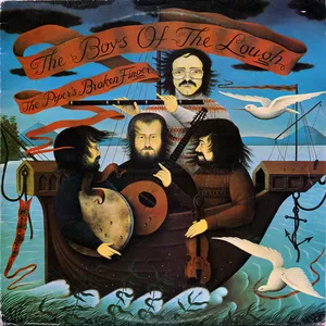 The piper's broken finger